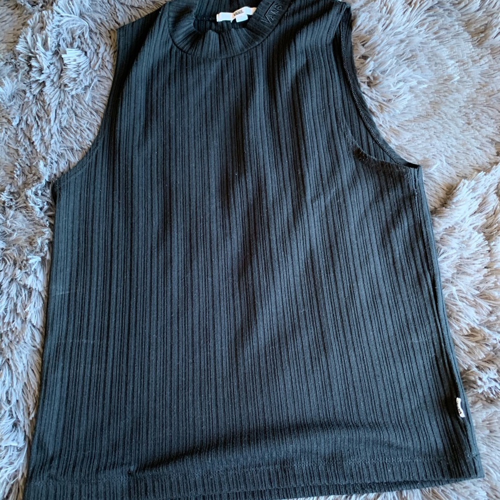 Vans j crew top